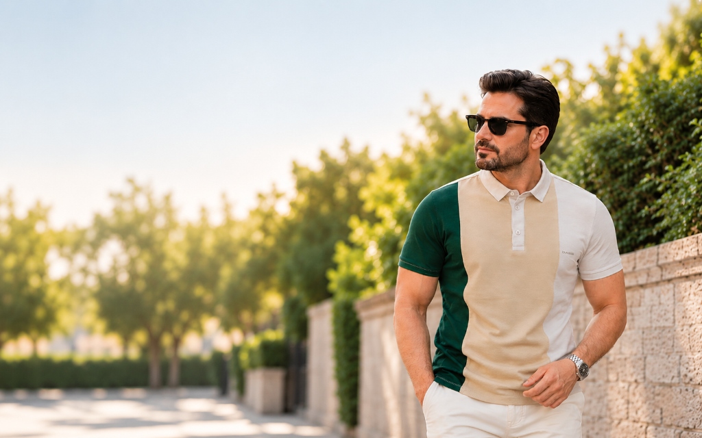 DABiS Yeni Sezon Color-Block Polo Koleksiyonu
